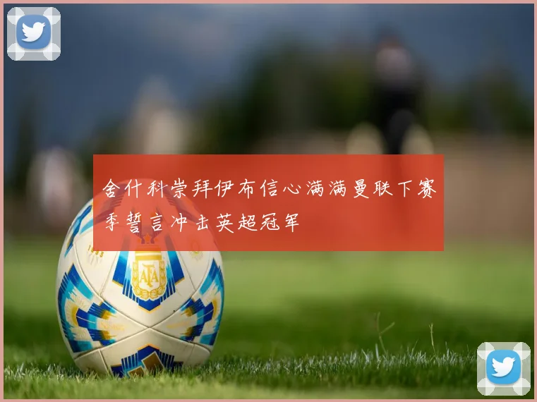 舍什科崇拜伊布信心满满曼联下赛季誓言冲击英超冠军