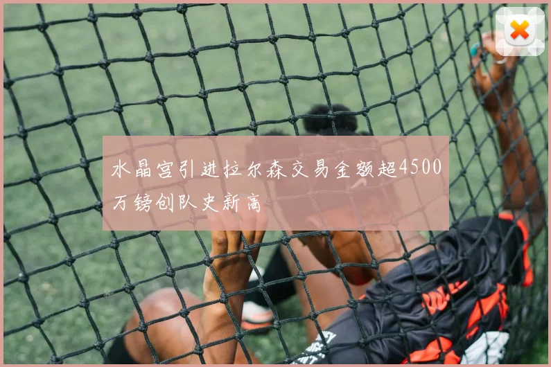水晶宫引进拉尔森交易金额超4500万镑创队史新高